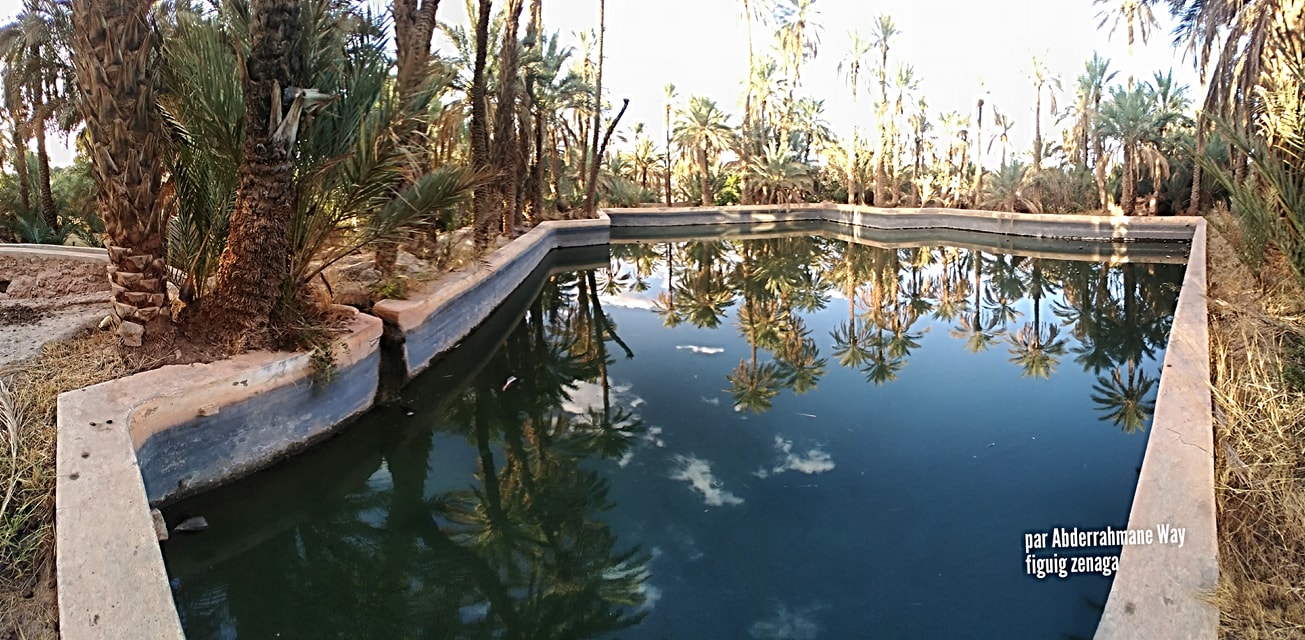 Bassin d'irrigation d'At Hakkou