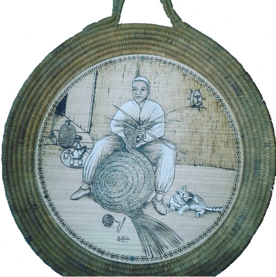 Abdelkader Ajlil - Un tisseur