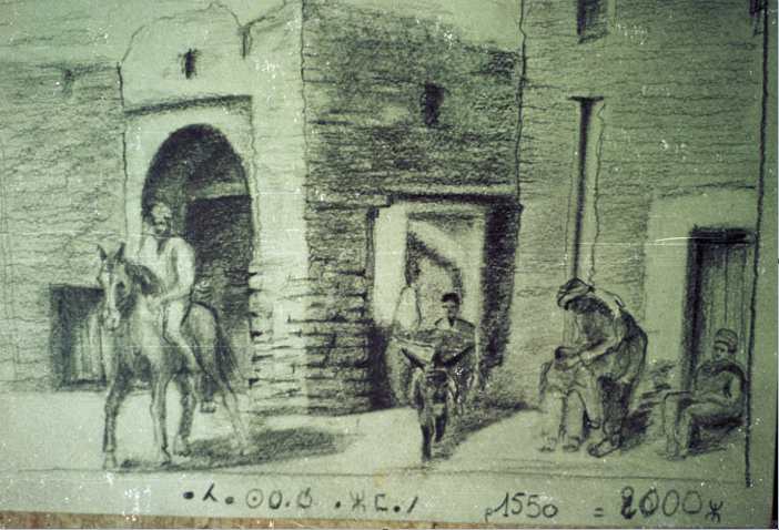 Faya Baghdad - Aḥejjam, coiffeur d’antan