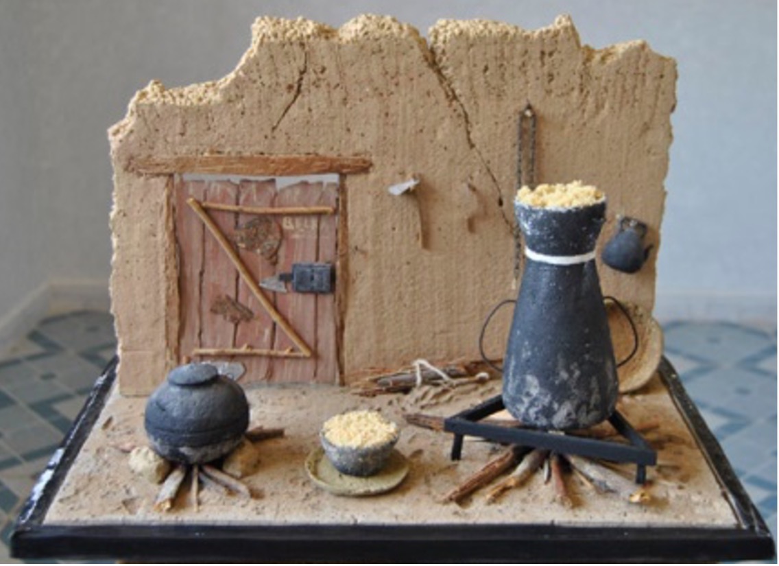 Belkacem Laâchir - Couscoussiers