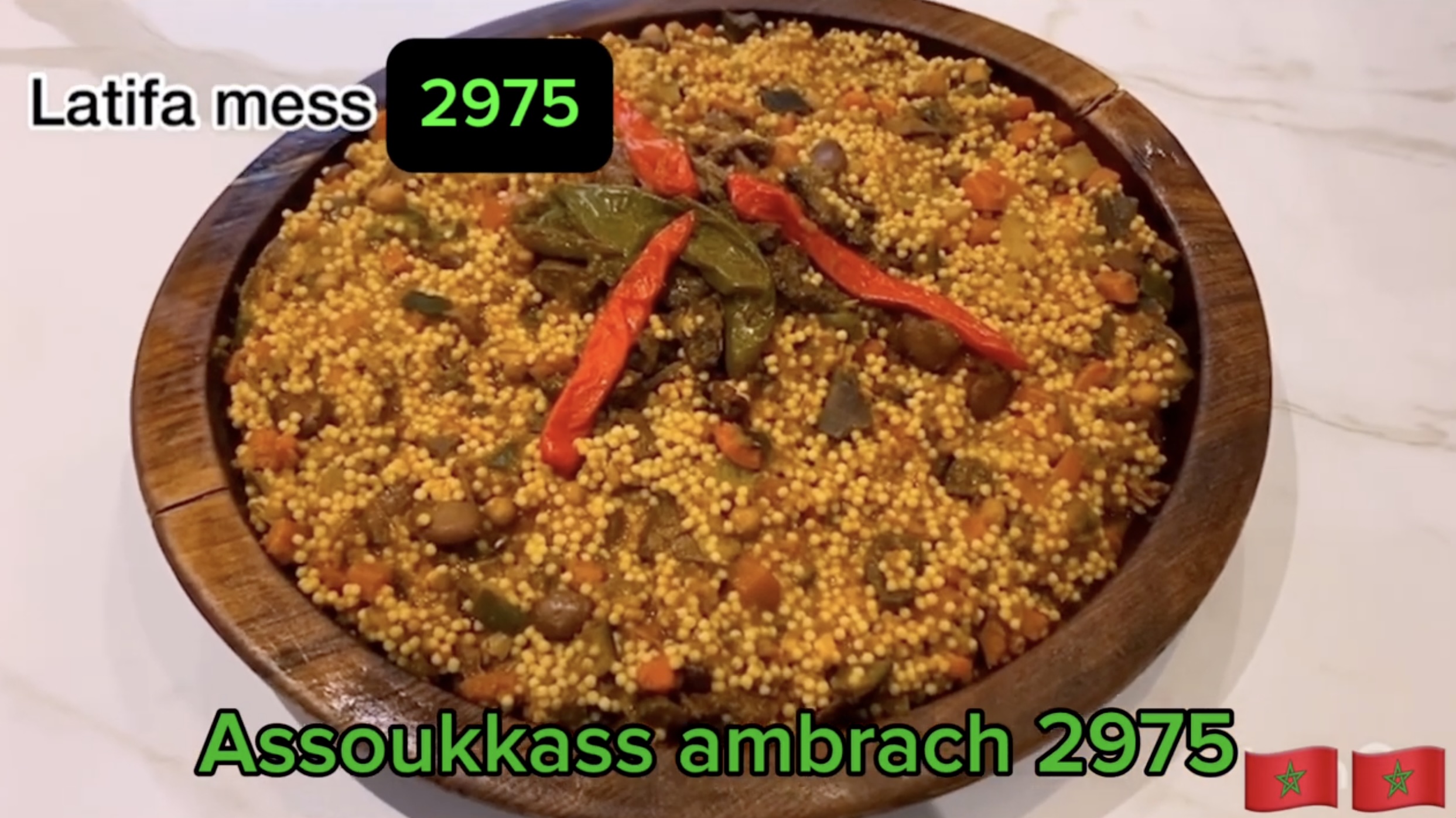 Berkoukess : Le plat traditionnel de Yennayer