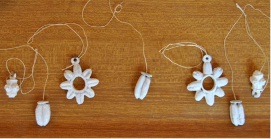 Môu Fraj - Bijoux à partir des noyaux de dattes