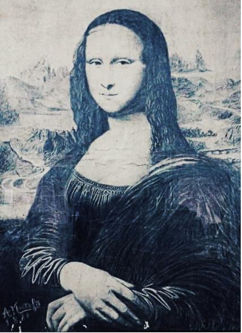 Fafa Habi - A chacun sa Mona Lisa