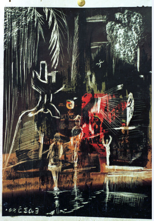 Faya Baghdad - Asemmiṛed (voile de femme)