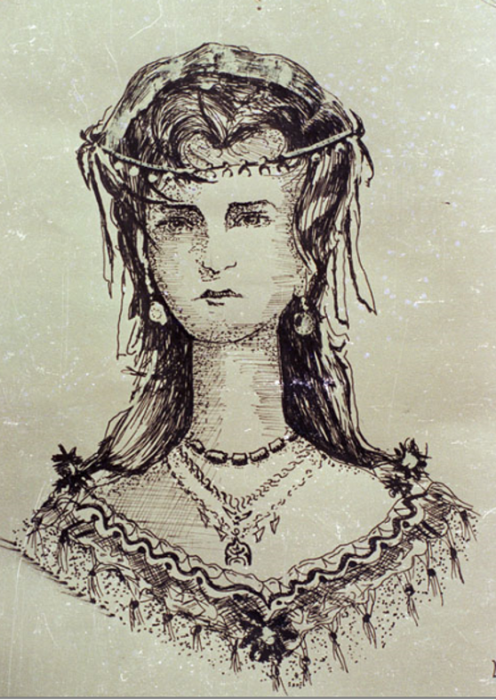 Faya Baghdad - Portrait de femme