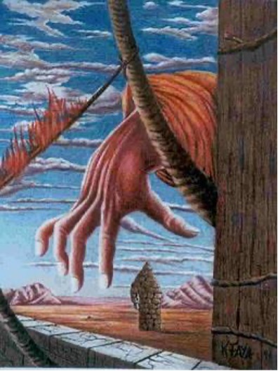 Faya Kably - Paysage surréaliste