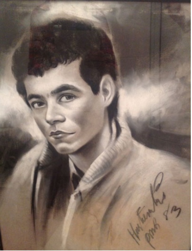 Portrait réalisé par Faya, S