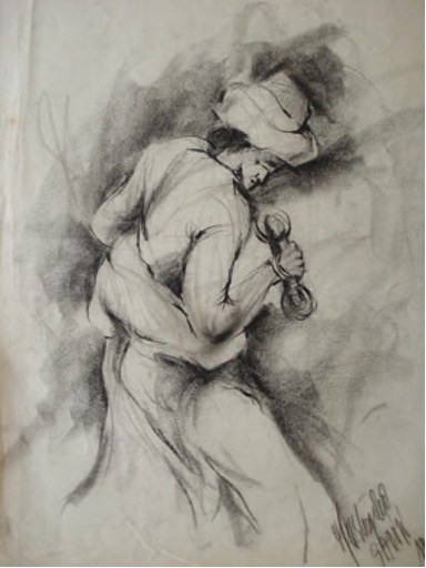 Faya Sellam - L’homme aux castagnettes