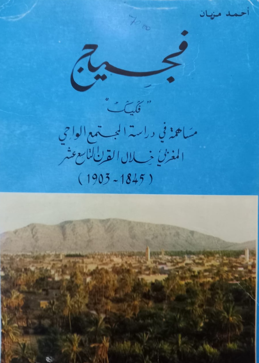 Figuig, contribution à létude de la société oasienne marocaine au XIXᵉ siècle (1845–1903)
