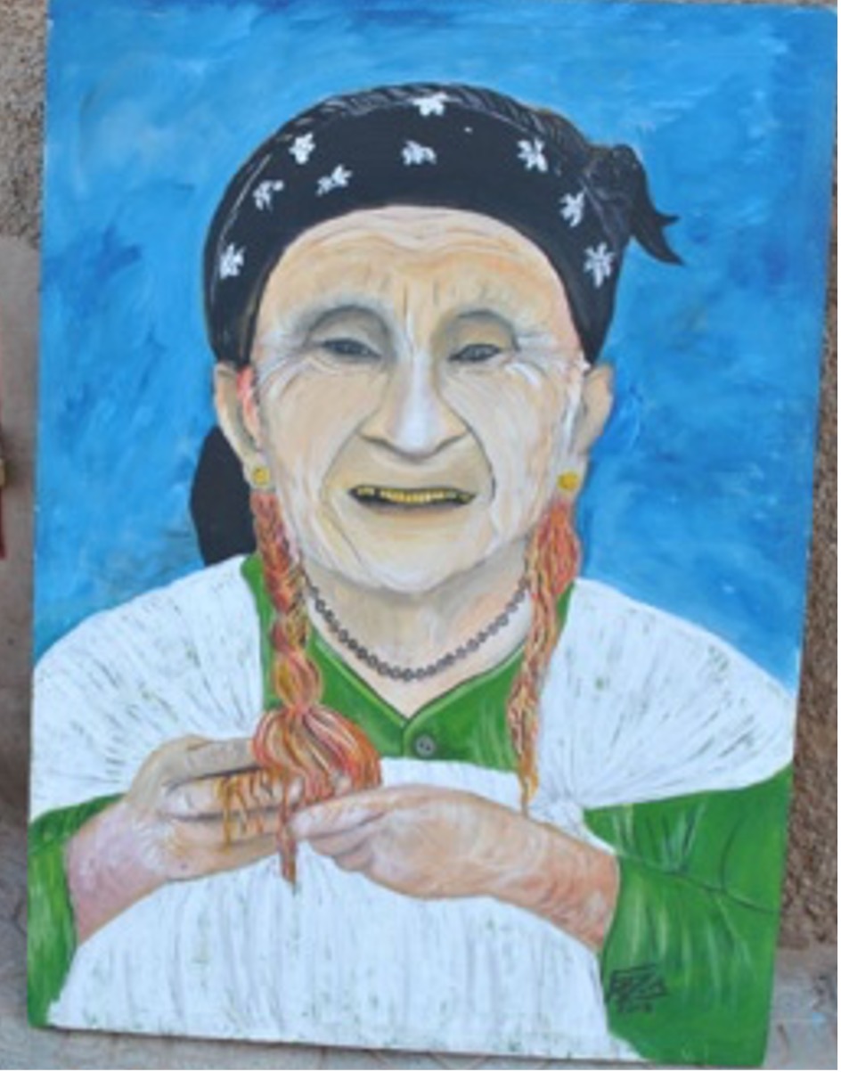 Fouzia Brahim - Tamettot, la femme