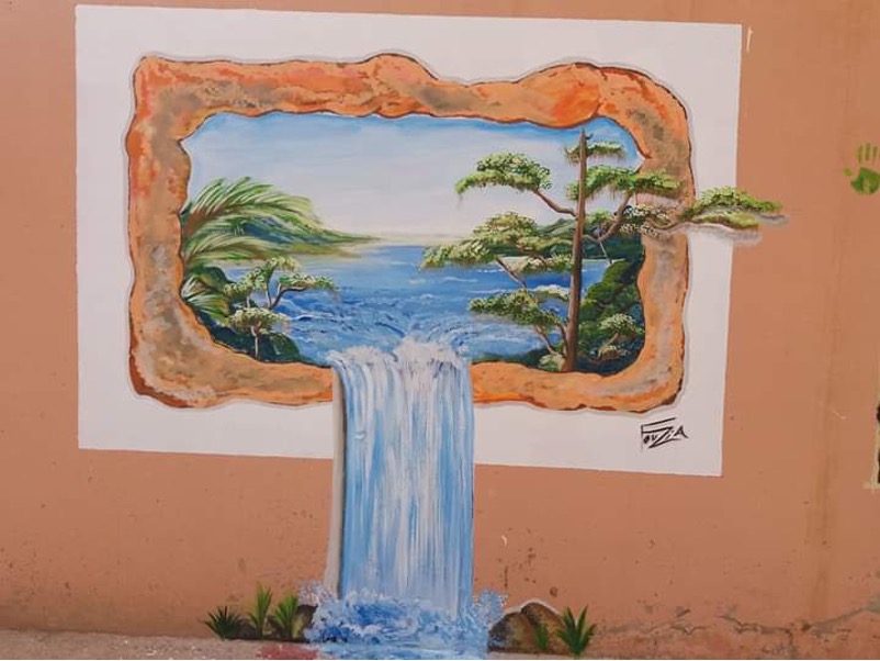 Fouzia Brahim - Un mur