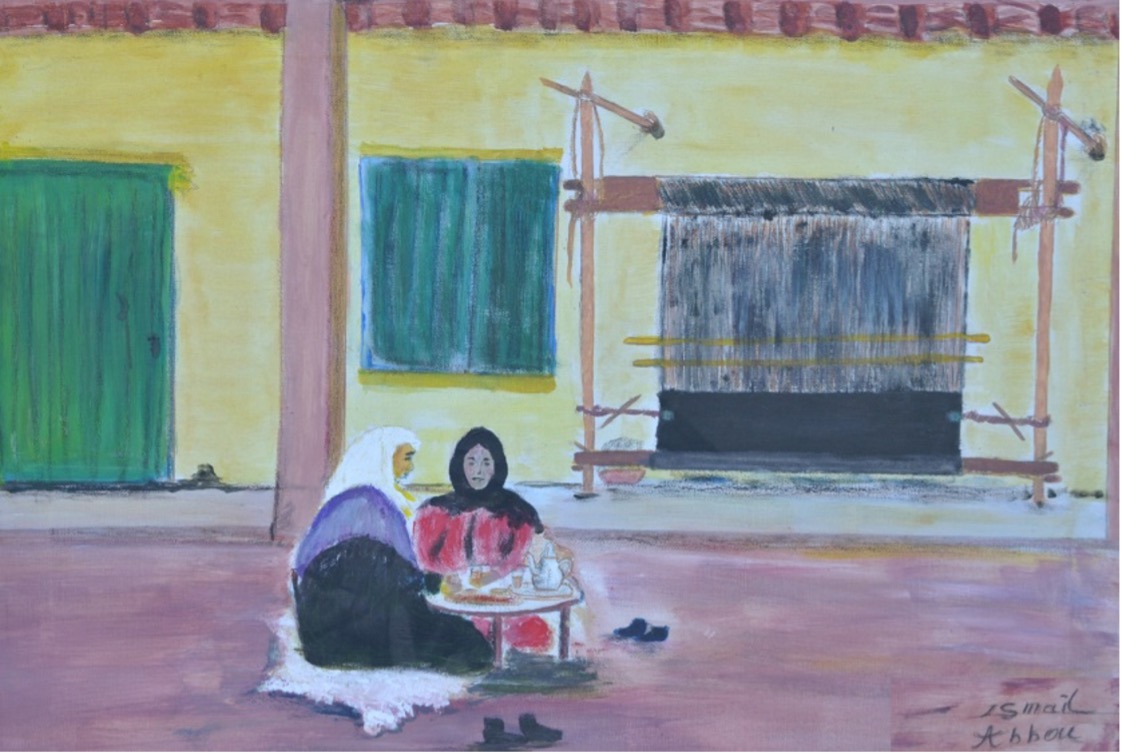 Ismael Abbou - Azetta, métier à tisser