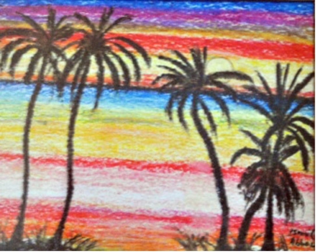 Ismael Abbou - Palmiers