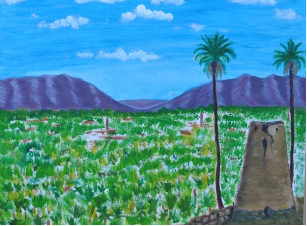 Ismael Abbou - Paysage