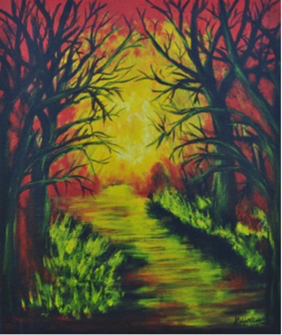 Khadija Abbou - Paysage