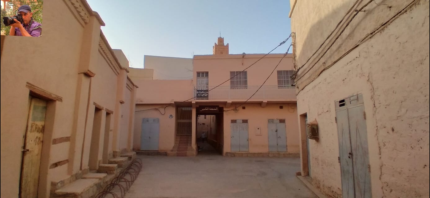 Place Lajma3t du Ksar Zenaga by Abderrahmane Wayrad