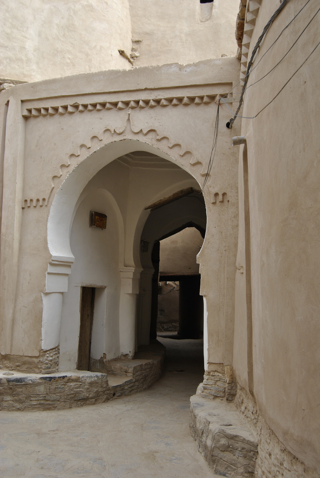 Loudaghir - une arche