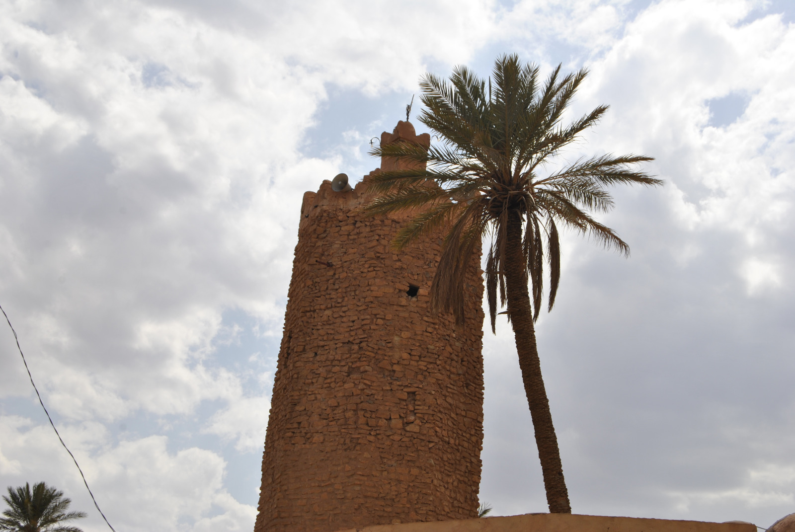 Loudaghir - Minaret octogonal