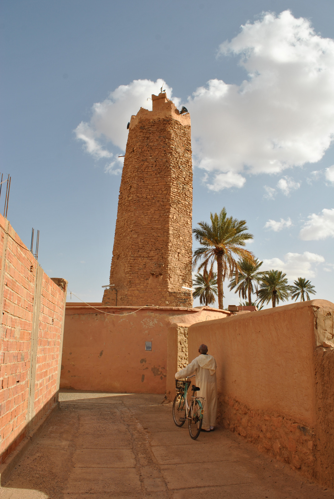 Loudaghir - Minaret octogonal