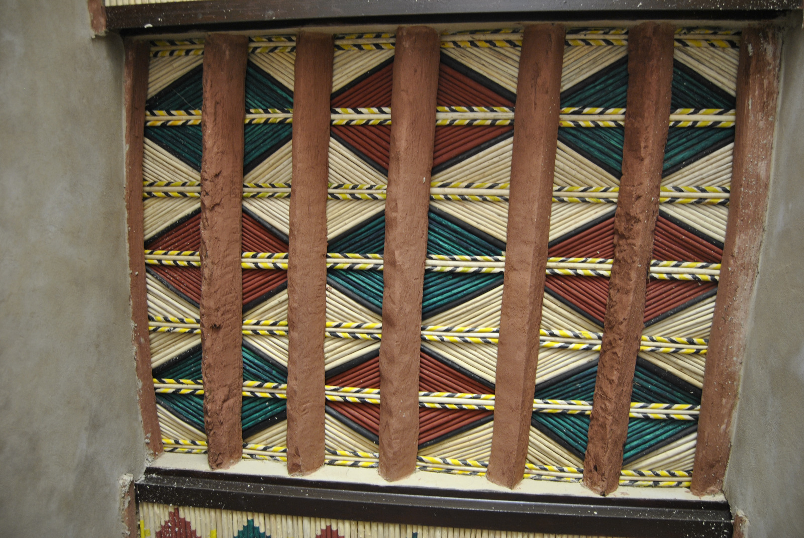 Loudaghir - plafond alili