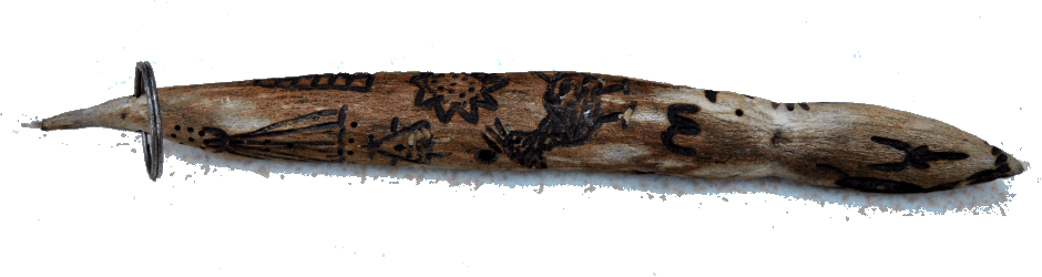 Môu Hmed - sculpture sur bois