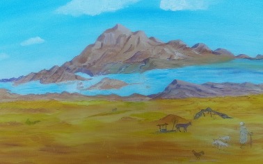 Môu Zaïd - Un paysage