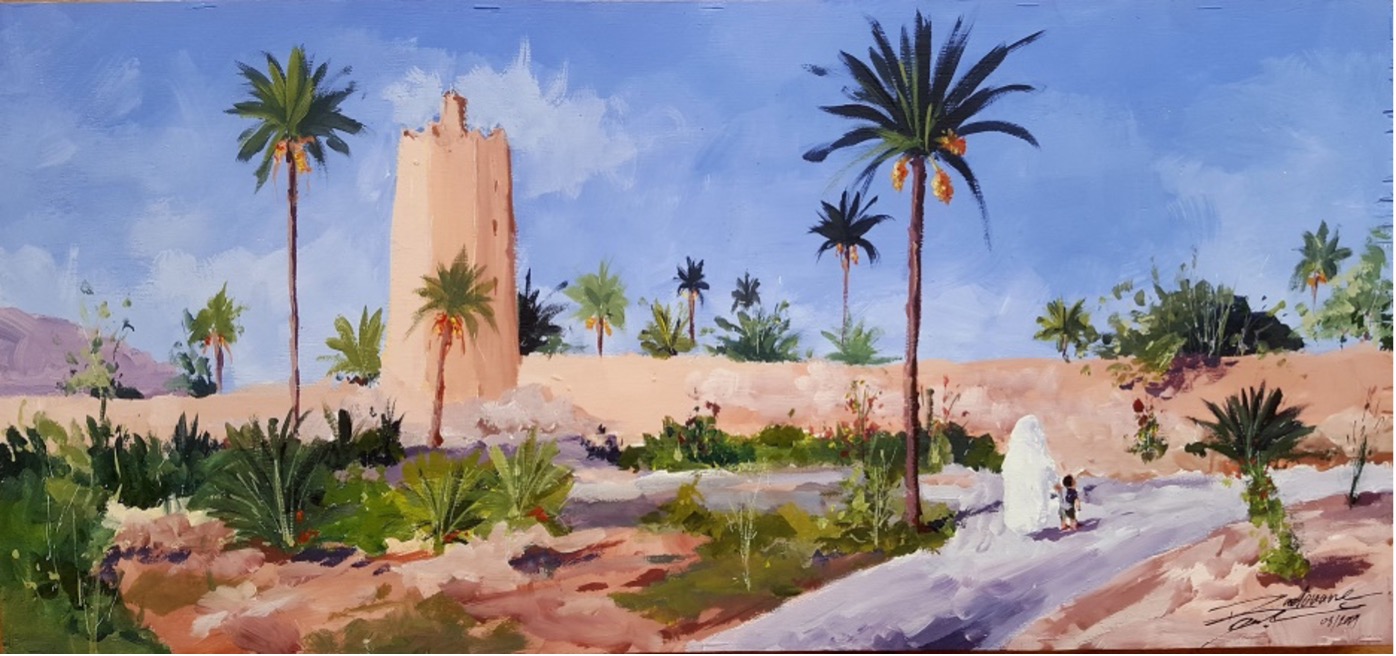 Radouane Abbou - Paysage