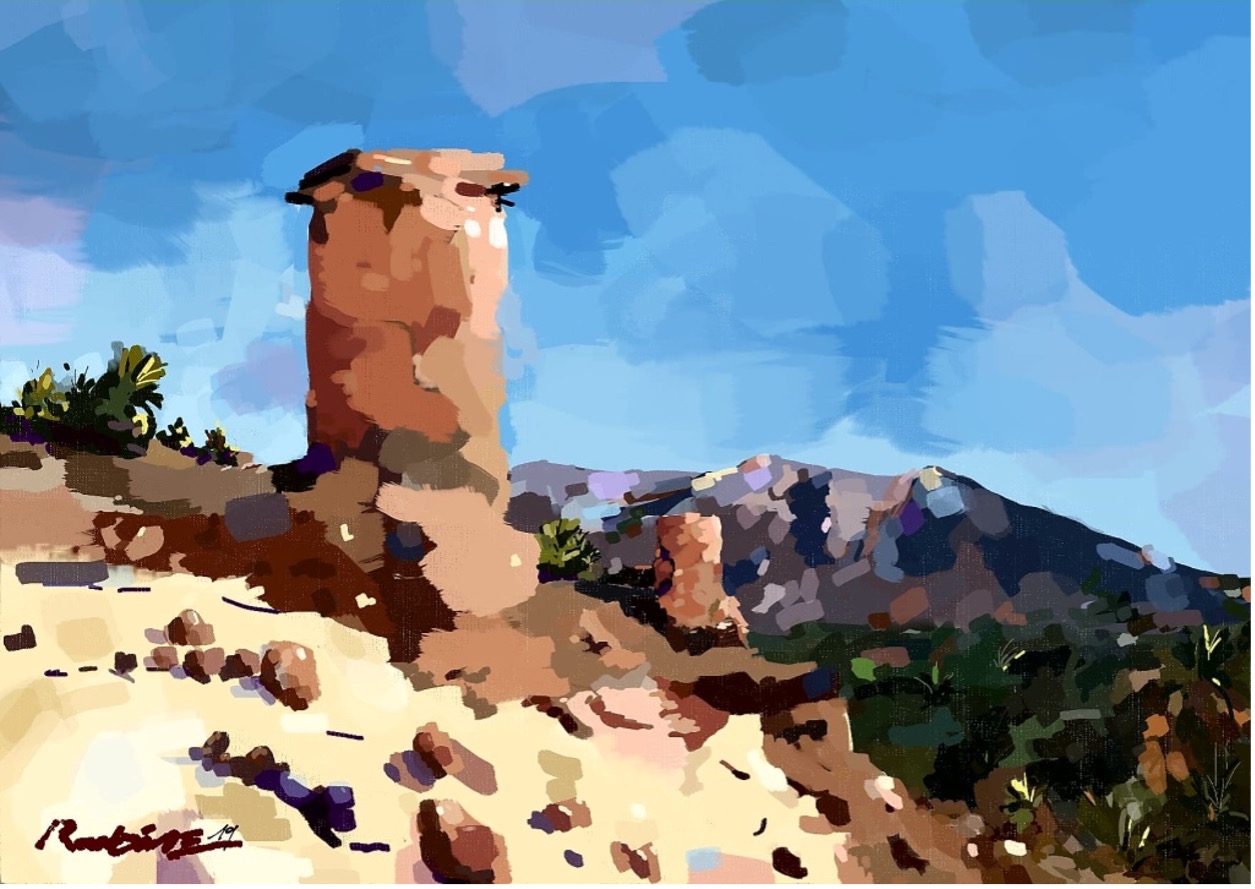 Radouane Abbou - Une tour