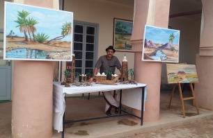 Môu Zaïd - Une exposition de ses œuvres