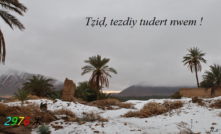 Assekkas ambarach 2976 - Neige