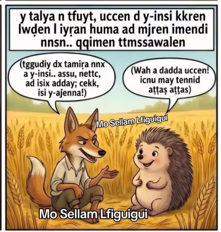 Tanfust n wuccn y_insi ikerrazn 7